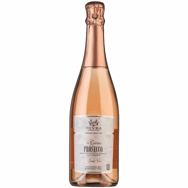 PROSECCO DOC SPUMANTE ROSÉ BRUT NATURE MILLESIMATO