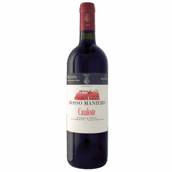 ROSSO MANIERO IGT TOSCANA CASALOSTE