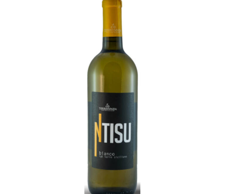 NTISU BIANCO IGT TERRE SICILIANE 2025